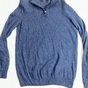 Mantovani Studio 100% Italian Cashmere Men’s Sweater Size Large